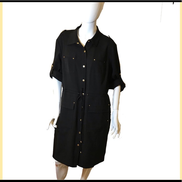 calvin klein coat dress